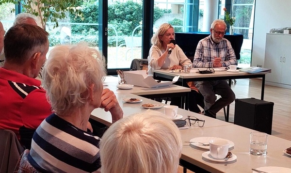 Seniorenrunde mit Bürgermeisterin im Oktober 2025